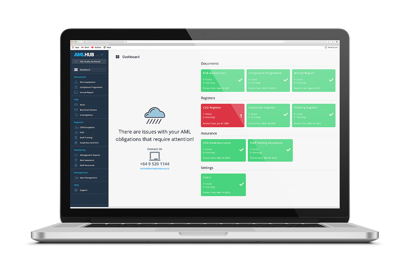 Anti Money Laundering in NZ - AML CFT Software For Compliance | AMLHUB