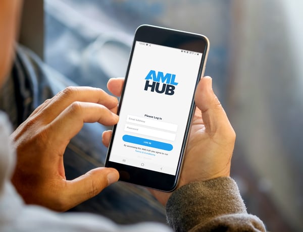 AMLHUB App: How AML works on mobile phones