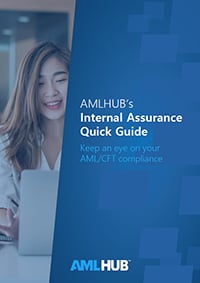 AMLHUB Internal Assurance Quick Guide