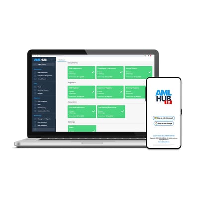 amlhub laptop and app amlhub laptop and app