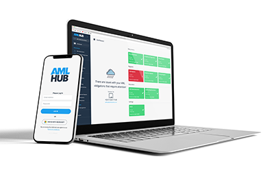amlhub-platform-laptop-smartphone