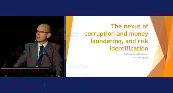 The nexus of corruption and money laundering