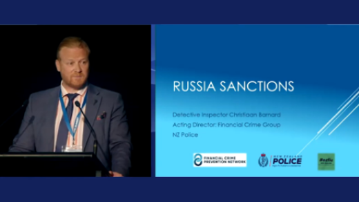 Russia Sanctions by Detective Inspector Christiaan Barnard