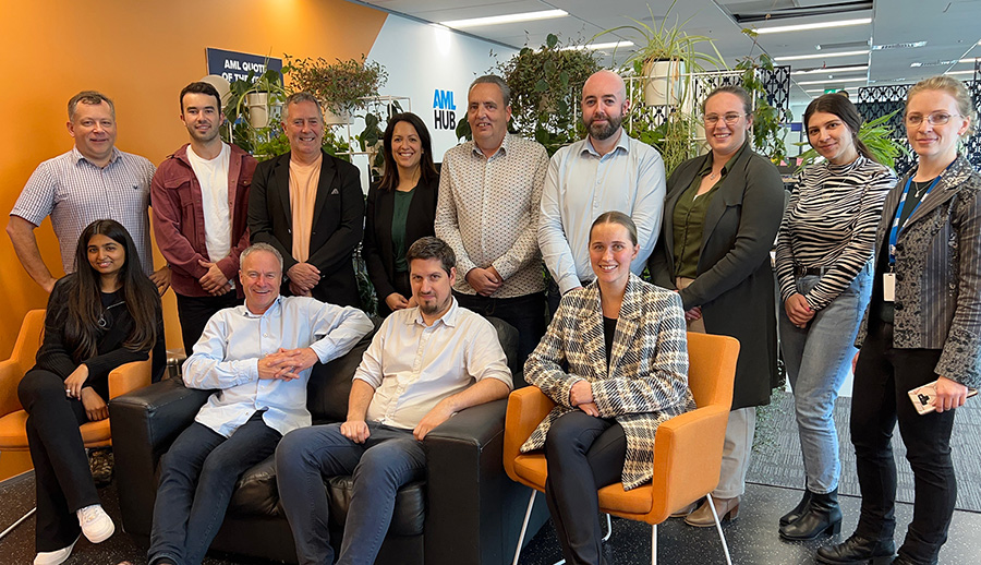 Meet the AMLHUB team! Meet the AMLHUB team!