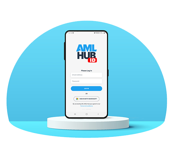 New AMLHUB mobile app for client onboarding