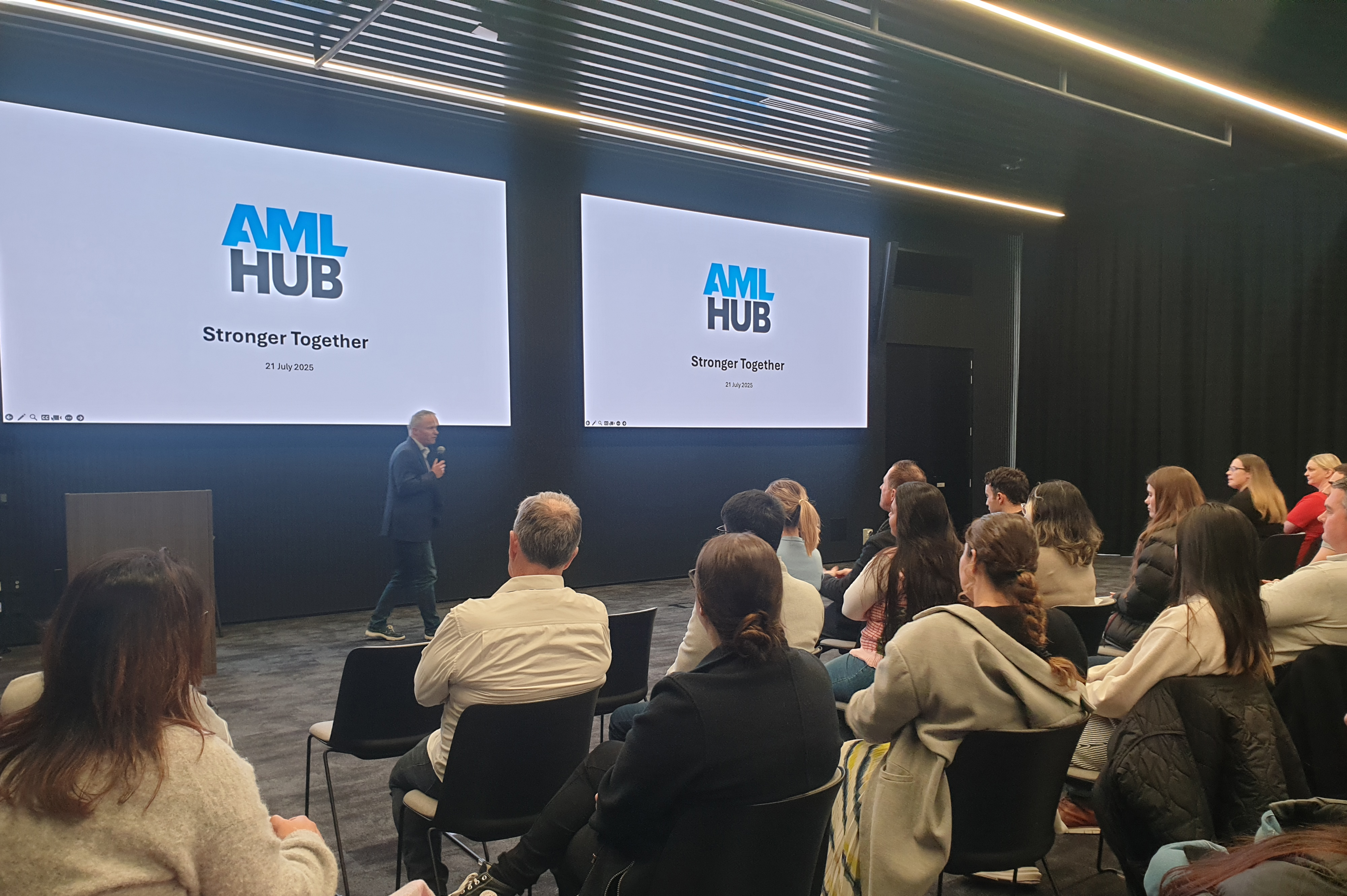 Stronger Together: Celebrating Growth and Impact at AMLHUB