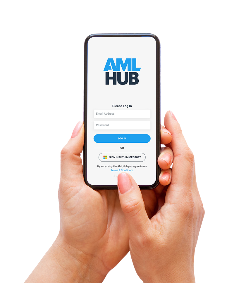AMLHUB Mobile App