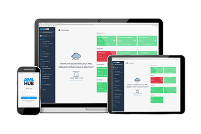 How AML works: AMLHUB on devices How AML works: AMLHUB on devices