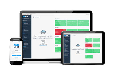How AML works: AMLHUB on devices