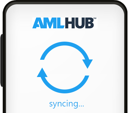 AMLHUB ID app syncs offline work when internet is connected AMLHUB ID app syncs offline work when internet is connected